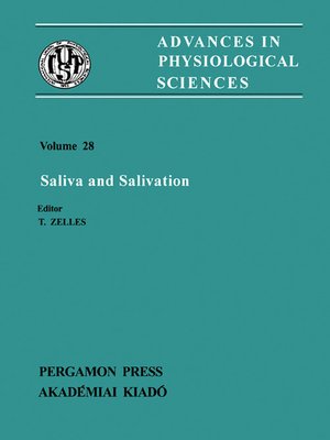 cover image of Saliva and Salivation